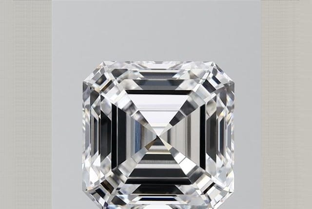 2.07 Carat Asscher Lab Diamond