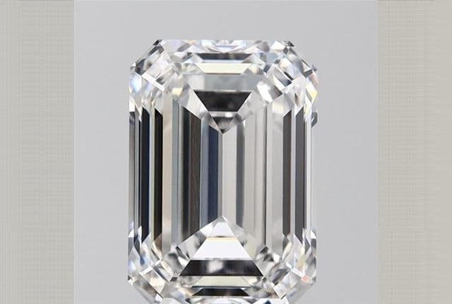 2.08 Carat Emerald Lab Diamond