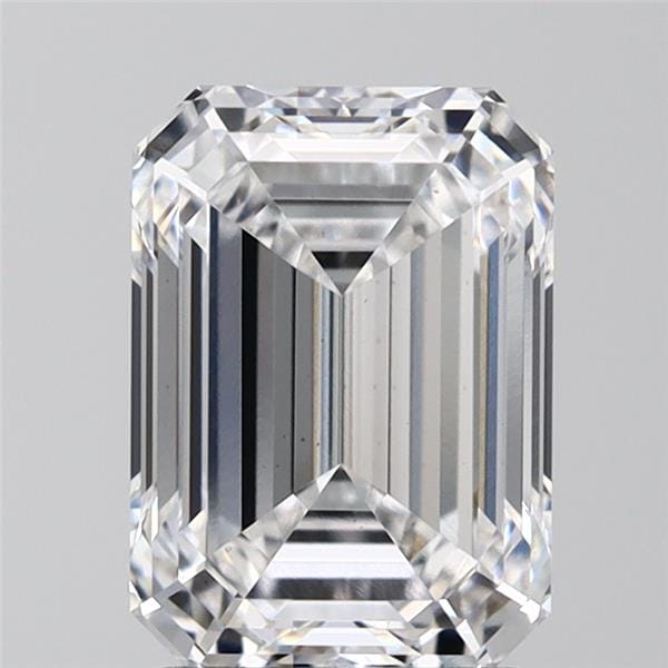 2.90 Carat Emerald Lab Diamond