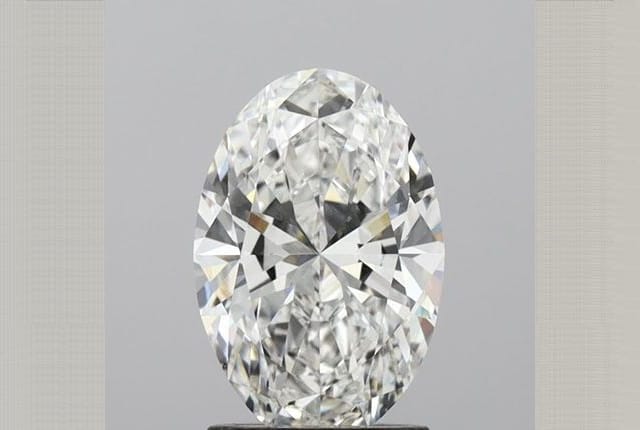 1.75 Carat Oval Lab Diamond