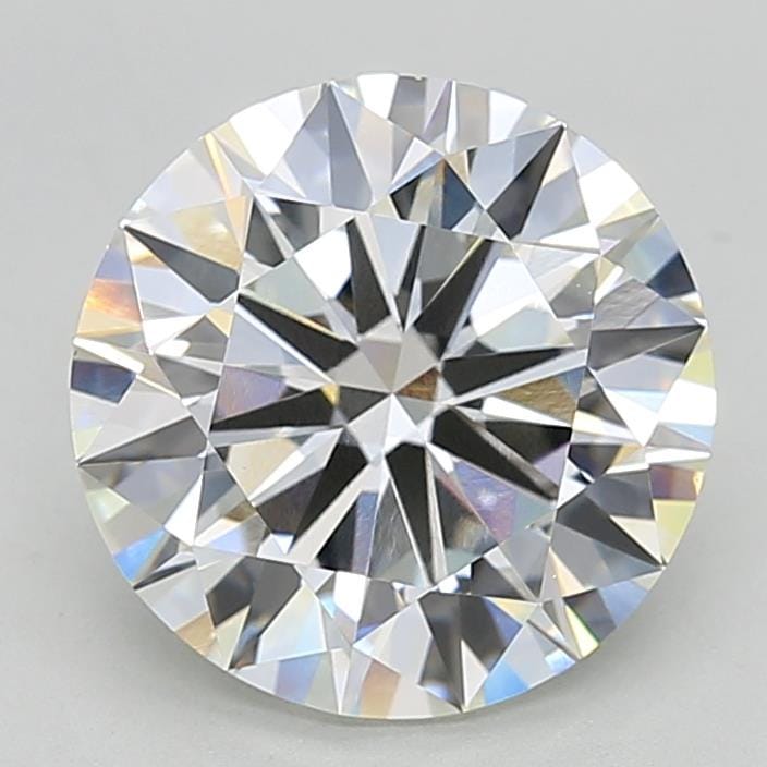 5.00 Carat Round Lab Diamond