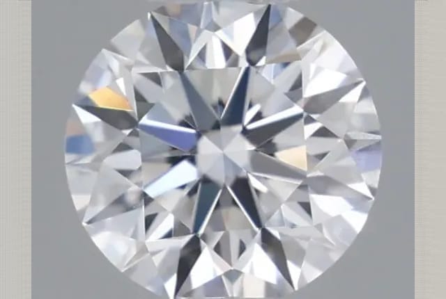 0.31 Carat Round Lab Diamond