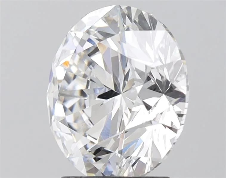 3.42 Carat Round Lab Diamond