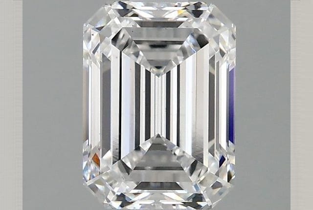 1.54 Carat Emerald Lab Diamond