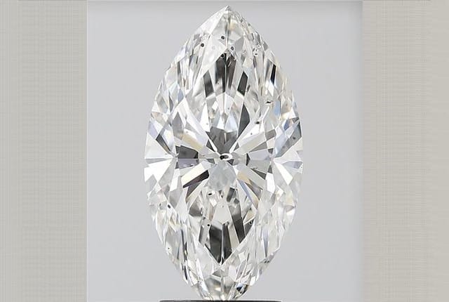 3.09 Carat Marquise Lab Diamond