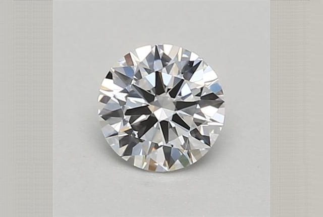 0.37 Carat Round Lab Diamond