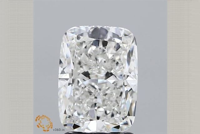 2.09 Carat Cushion Lab Diamond