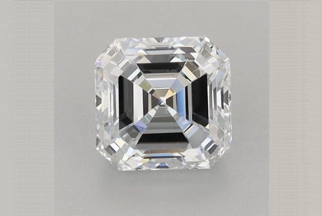 1.32 Carat Asscher Lab Diamond