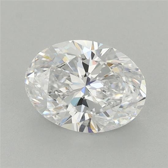 0.83 Carat Oval Lab Diamond