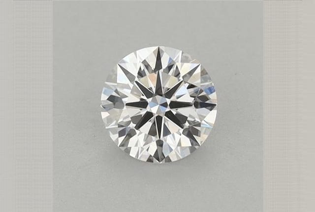 0.57 Carat Round Lab Diamond