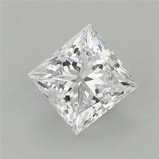 0.72 Carat Princess Lab Diamond