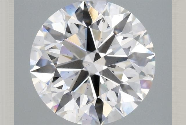 3.64 Carat Round Lab Diamond