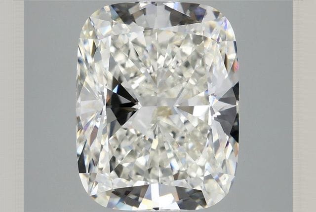 4.03 Carat Cushion Lab Diamond
