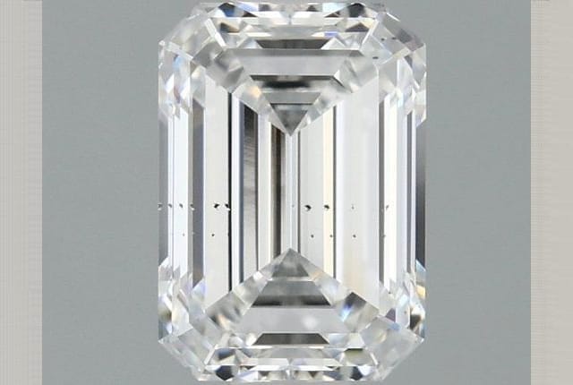 1.08 Carat Emerald Lab Diamond