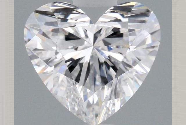 0.98 Carat Heart Lab Diamond