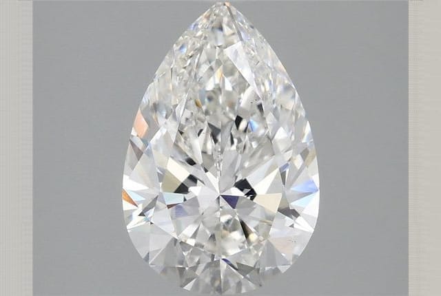 1.79 Carat Pear Lab Diamond