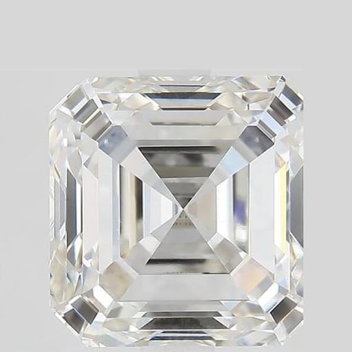 3.54 Carat Asscher Lab Diamond
