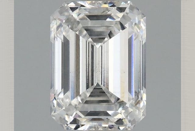 1.59 Carat Emerald Lab Diamond
