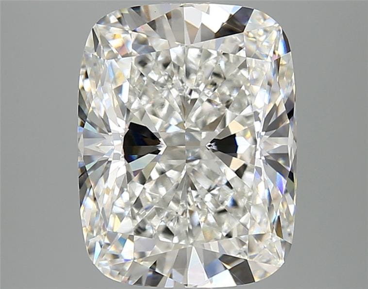 5.13 Carat Cushion Lab Diamond
