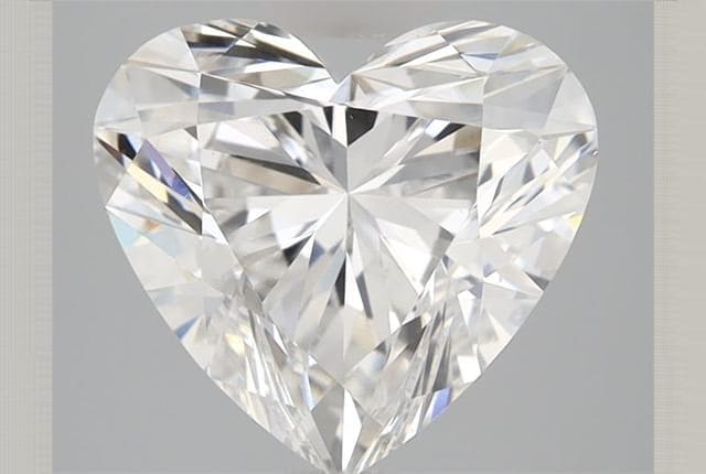 2.75 Carat Heart Lab Diamond