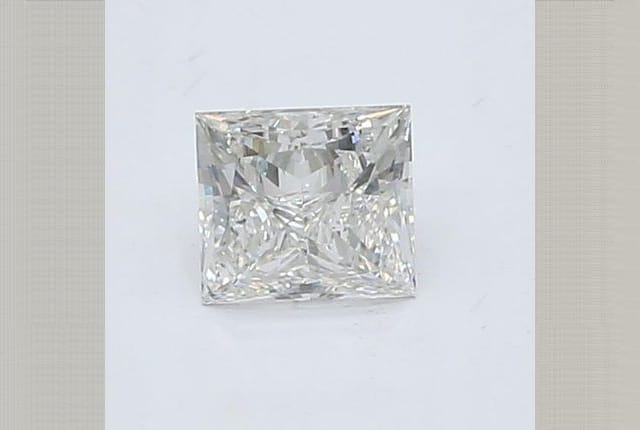 0.56 Carat Princess Lab Diamond