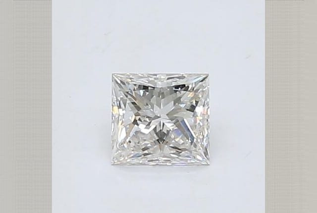 0.46 Carat Princess Lab Diamond