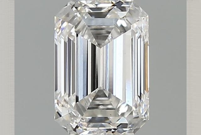 1.55 Carat Emerald Lab Diamond