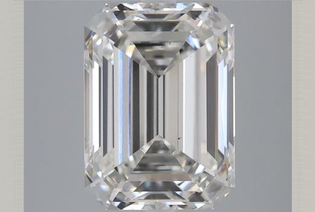 4.13 Carat Emerald Lab Diamond