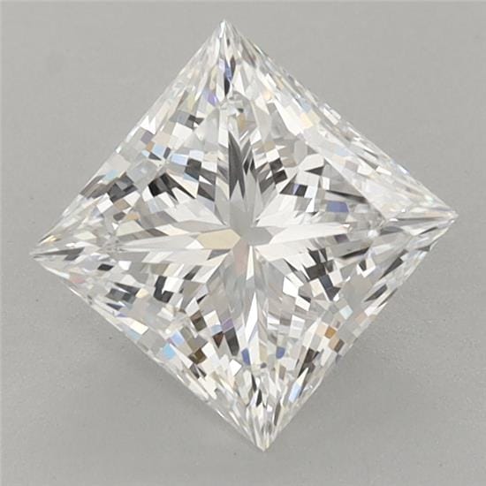 1.58 Carat Princess Lab Diamond