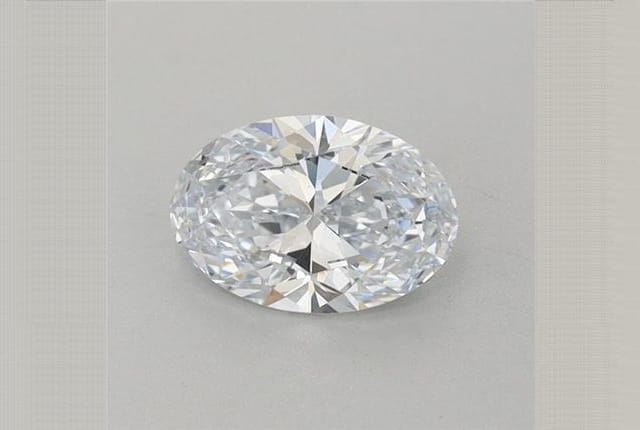 0.73 Carat Oval Lab Diamond