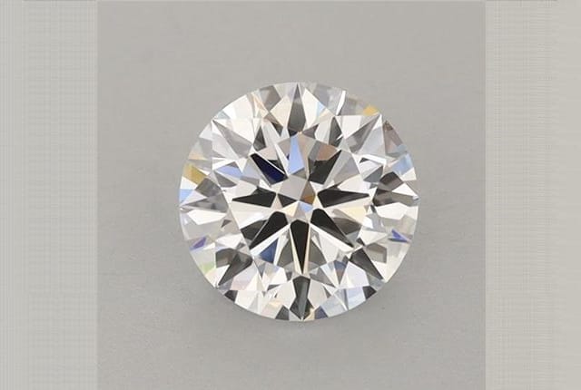 0.93 Carat Round Lab Diamond