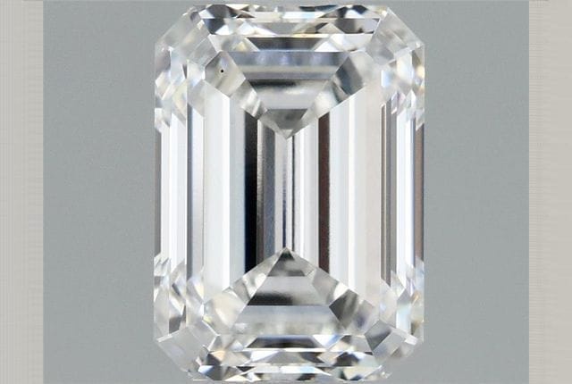 1.33 Carat Emerald Lab Diamond