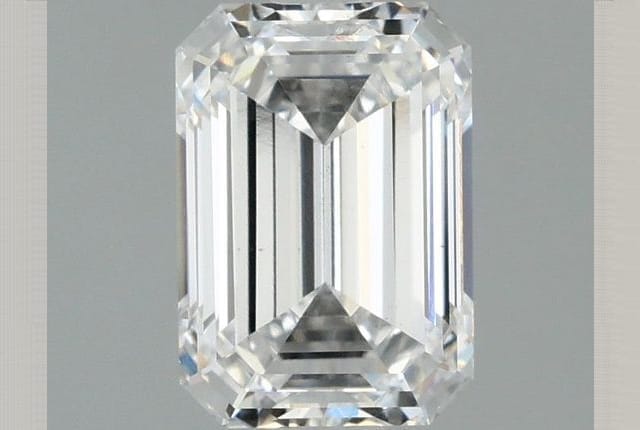 1.54 Carat Emerald Lab Diamond