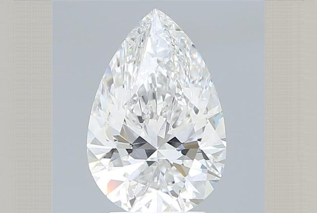 3.15 Carat Pear Lab Diamond
