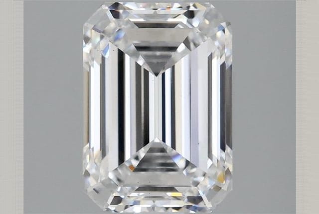 2.55 Carat Emerald Lab Diamond