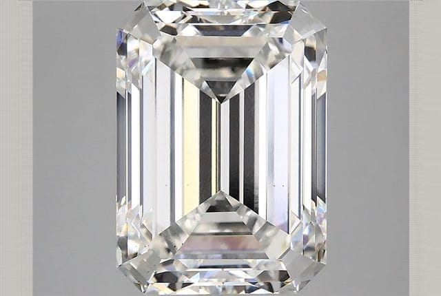 5.01 Carat Emerald Lab Diamond