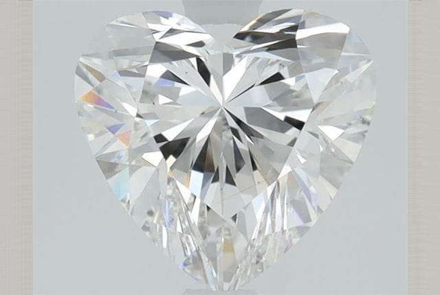1.41 Carat Heart Lab Diamond