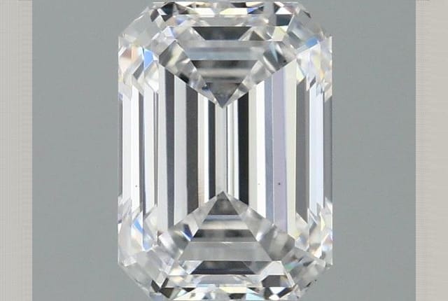 1.56 Carat Emerald Lab Diamond