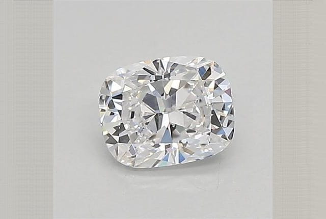 0.60 Carat Cushion Lab Diamond