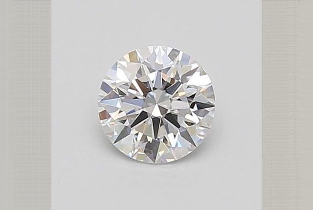 0.44 Carat Round Lab Diamond