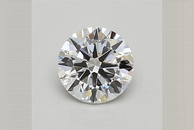 0.38 Carat Round Lab Diamond