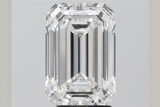 4.09 Carat Emerald Lab Diamond