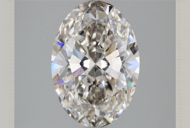 2.58 Carat Oval Lab Diamond