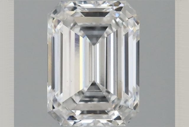 1.86 Carat Emerald Lab Diamond