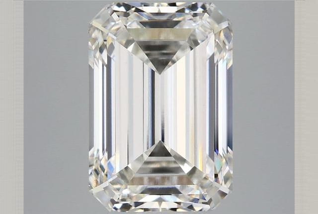 5.08 Carat Emerald Lab Diamond