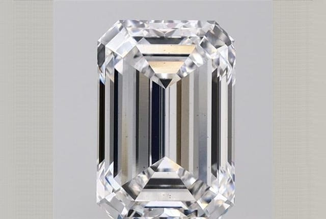 2.71 Carat Emerald Lab Diamond