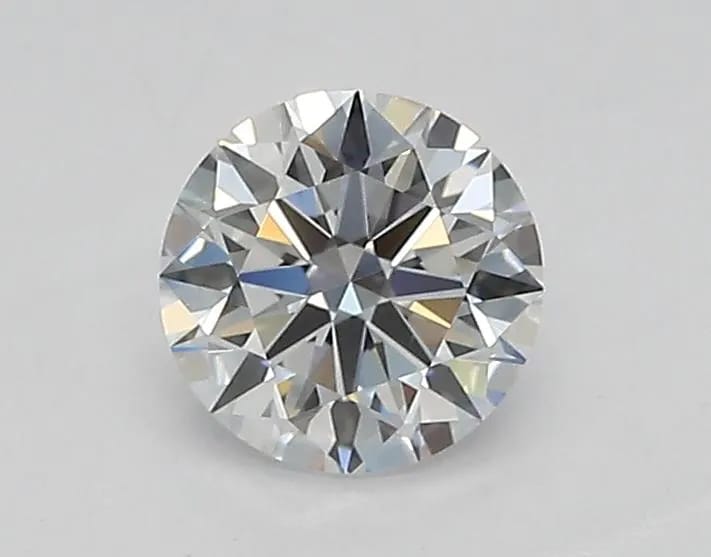 0.54 Carat Round Lab Diamond