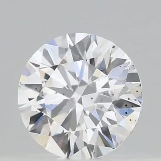 0.56 CTW Round Lab Diamonds