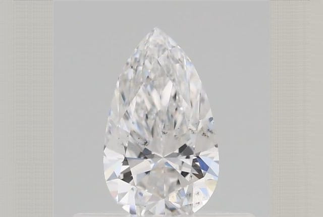 0.33 Carat Pear Lab Diamond