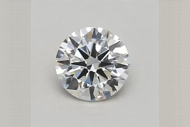 0.36 Carat Round Lab Diamond